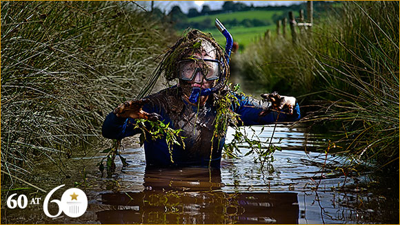 1994: Fastest Ever Time Across the Bog-snorkelling Triathlon