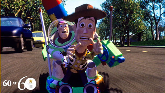 1995-First-feature-length-computer-animated-movie