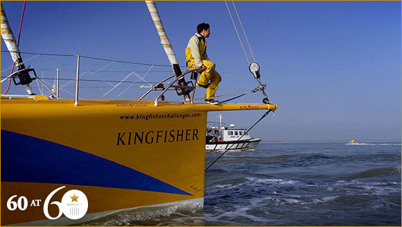 2001: Fastest Circumnavigation of the Globe by Sail