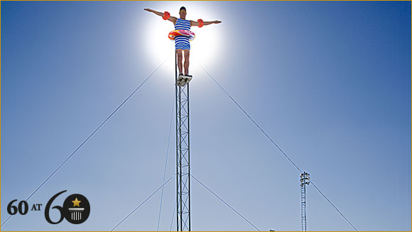 2005: Highest Shallow Dive