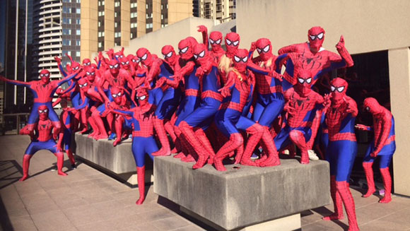Largest Gathering Of People Dressed As Spiderman main
