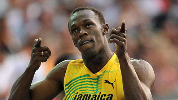 Usain Bolt main
