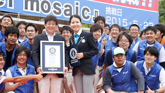 world-maritime-day-largest-towel-mosaic-certificate