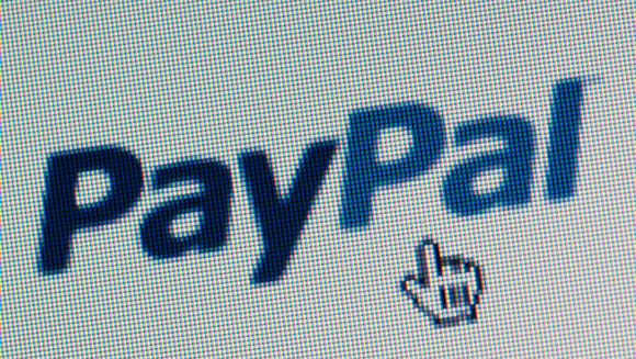 PayPal screengrab