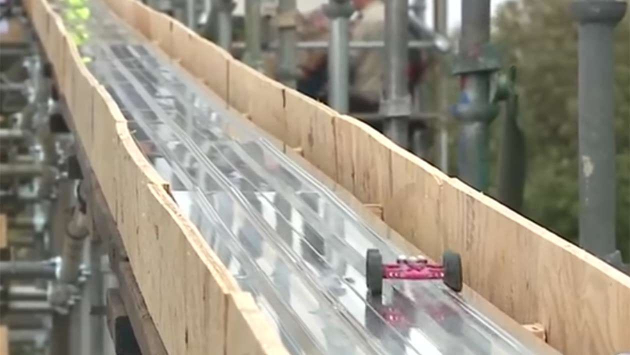 Boy Scouts MidAmerica Council achieve the world’s longest Pinewood