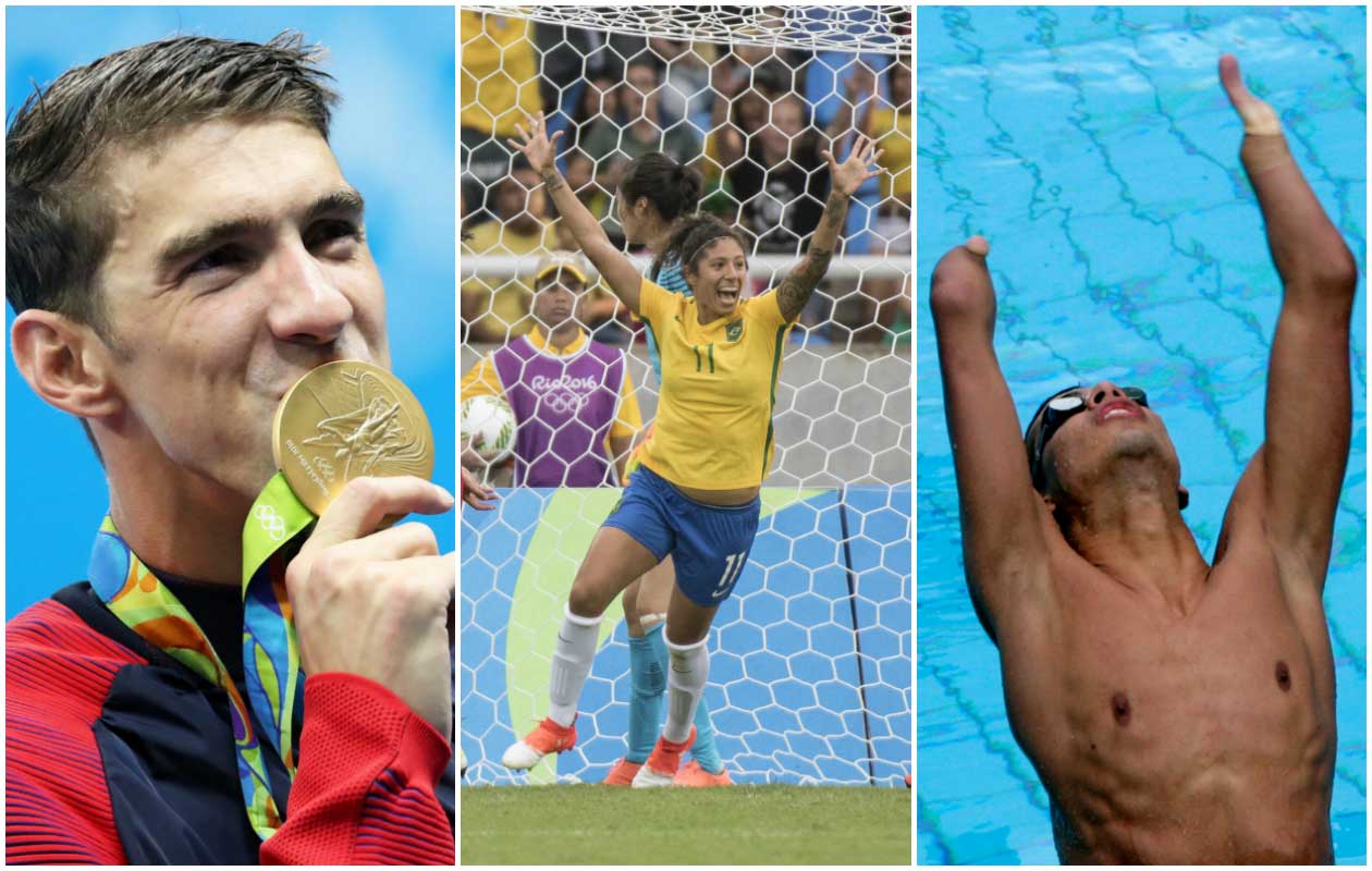 Relive Rio 2016 Catch up on the recordbreaking achievements from the