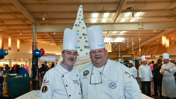 Tallest cake pyramid 11