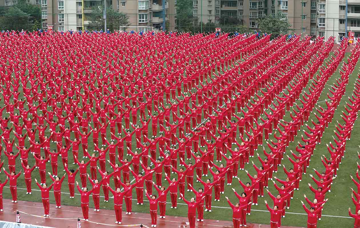Largest line dance multiple venues header