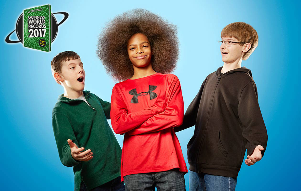 Largest male afro header