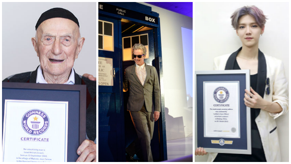 Year in World Records March collage