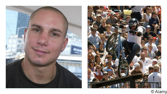 Dave Mirra collage