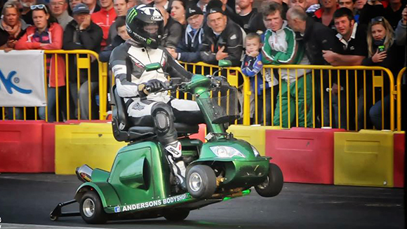Fastest mobility scooter main image