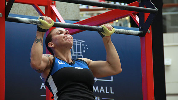 Most pull ups in 24 hours Eva Clarke header