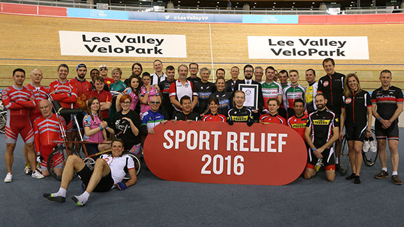 Sports Relief header
