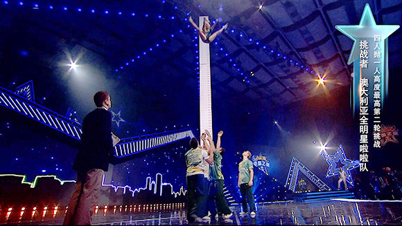 Highest cheerleading basket toss header