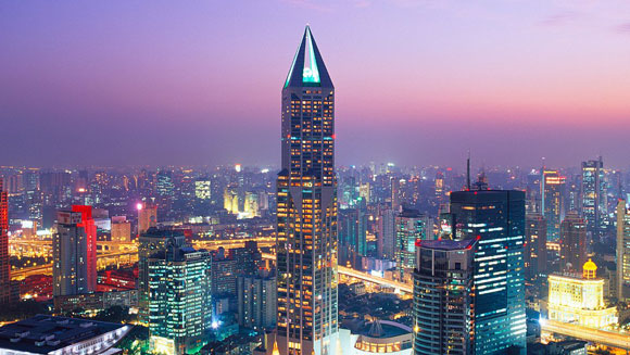 JW Marriott Hotel Shanghai at Tomorrow Square