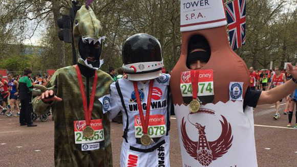 London Marathon 2016