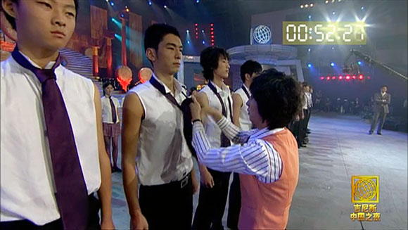 Most neckties tied with a four-in-hand knot in one minute header