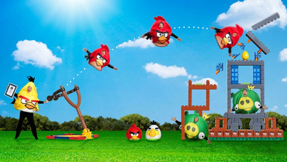 Angry Birds costumes