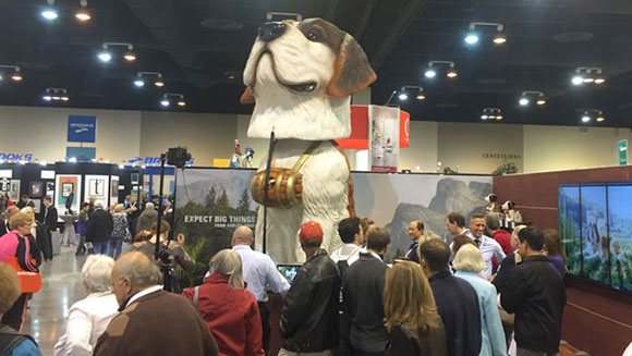 Largest bobblehead Big Dog header