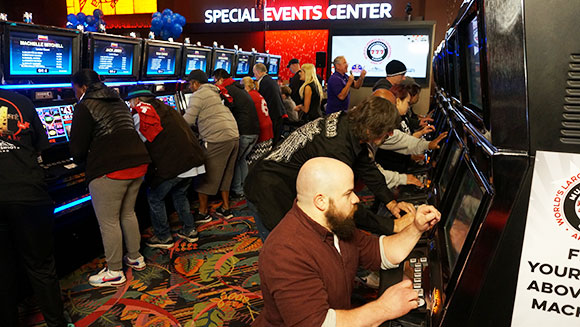 Largest slot machine tournament