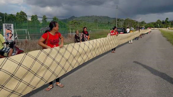 Longest rug header