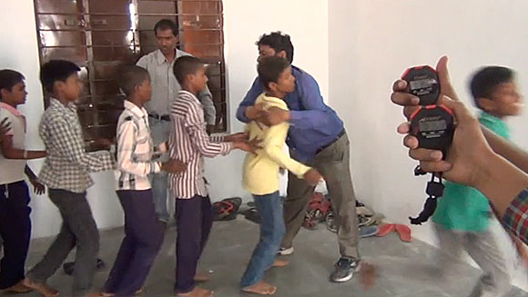 Most hugs given in a minute by an individual in India