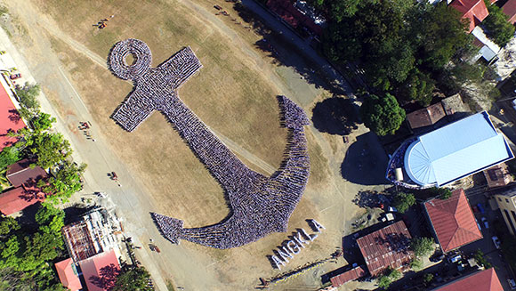 Largest human image of an anchor header