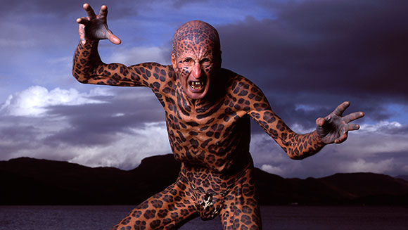 Most tattooed senior citizen (male) Tom Leppard header