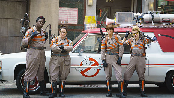 Ghostbusters cast 2016