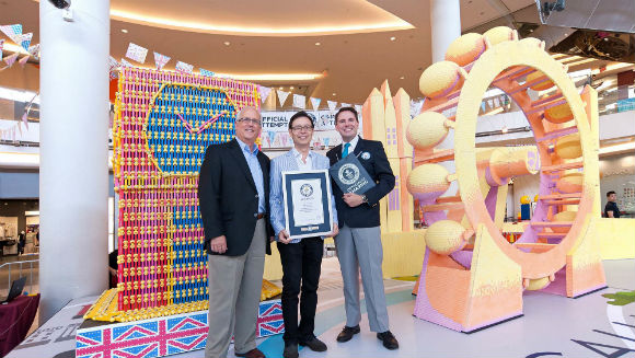 Largest Pez Dispenser Header