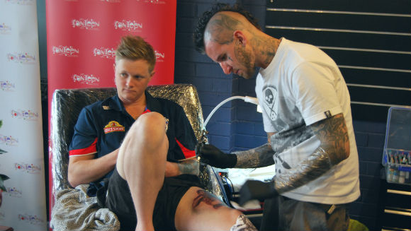 Longest Tattoo Session HEader