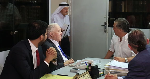 Palestinian lawyer breaks record for 66-year-long career | Guinness ...