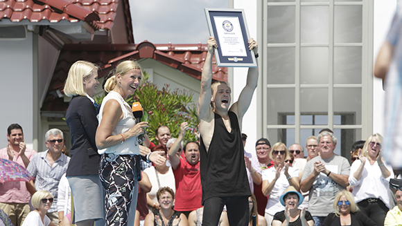 Most BMX gyrator spins in 30 secs header