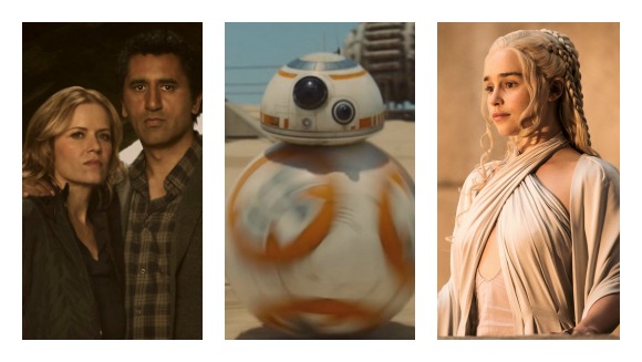 Movie and TV 2016 collage