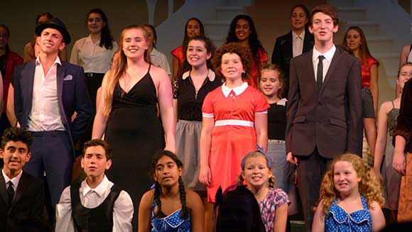 Fastest theatrical production header