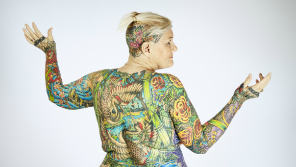Tattoo Senior Citizen 4