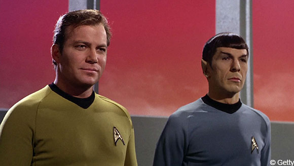 Star Trek screen form 1966