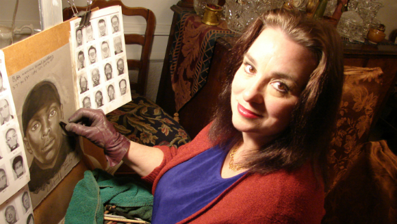 Most criminals positively identified due to the composites of one artist