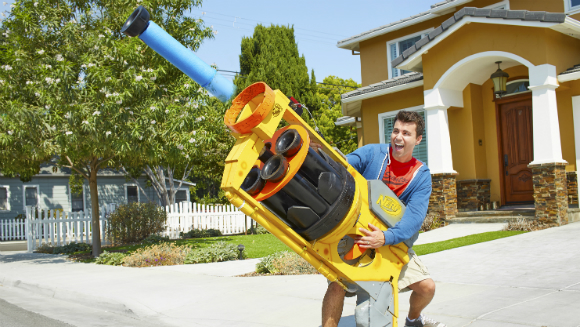 Largest Nerf gun