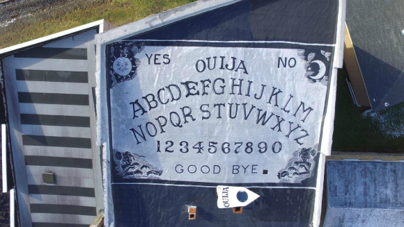 Largest Ouija board 4