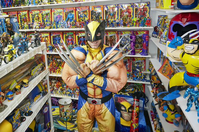 Largest collection of X-Men memorabilia is absolutely enormous