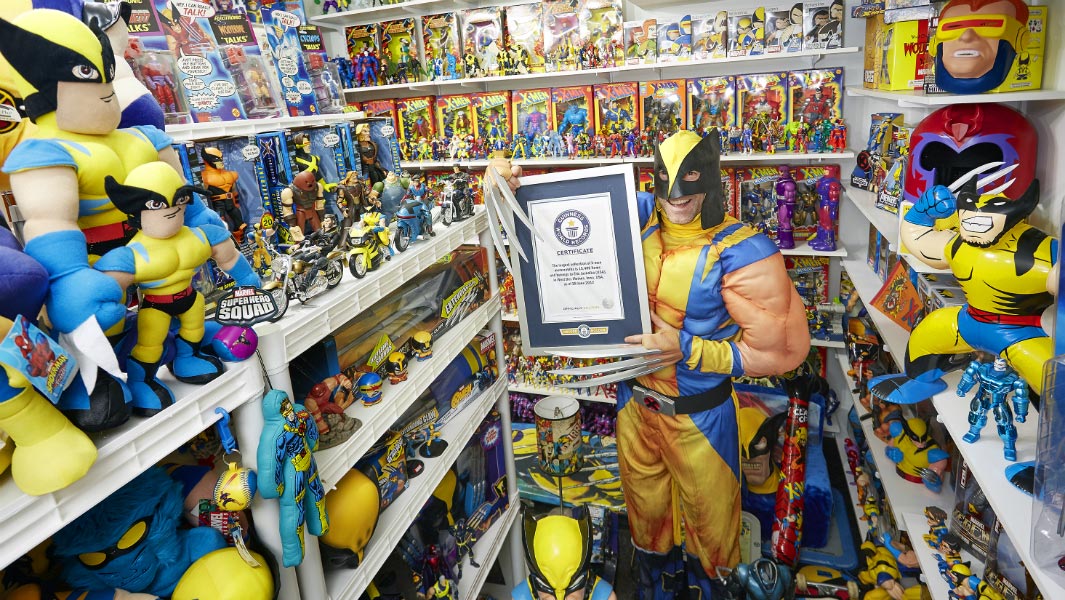 Largest collection of X men