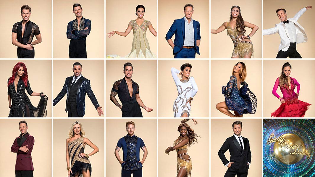 Strictly Come Dancing GWR header