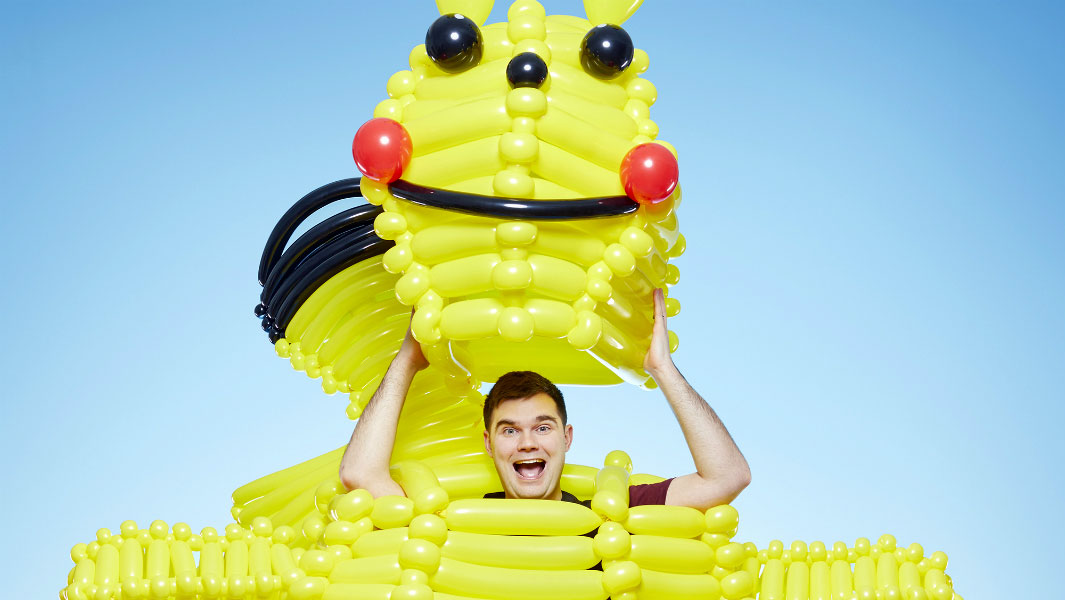 Largest balloon costume