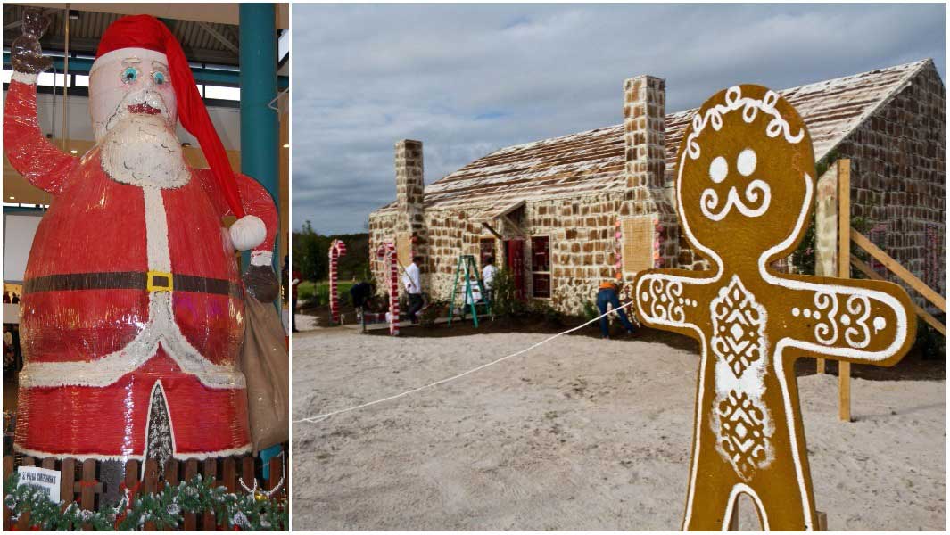 Christmas food header