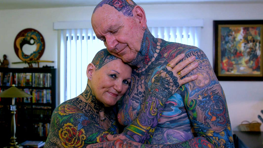 Most tattooed senior citizens