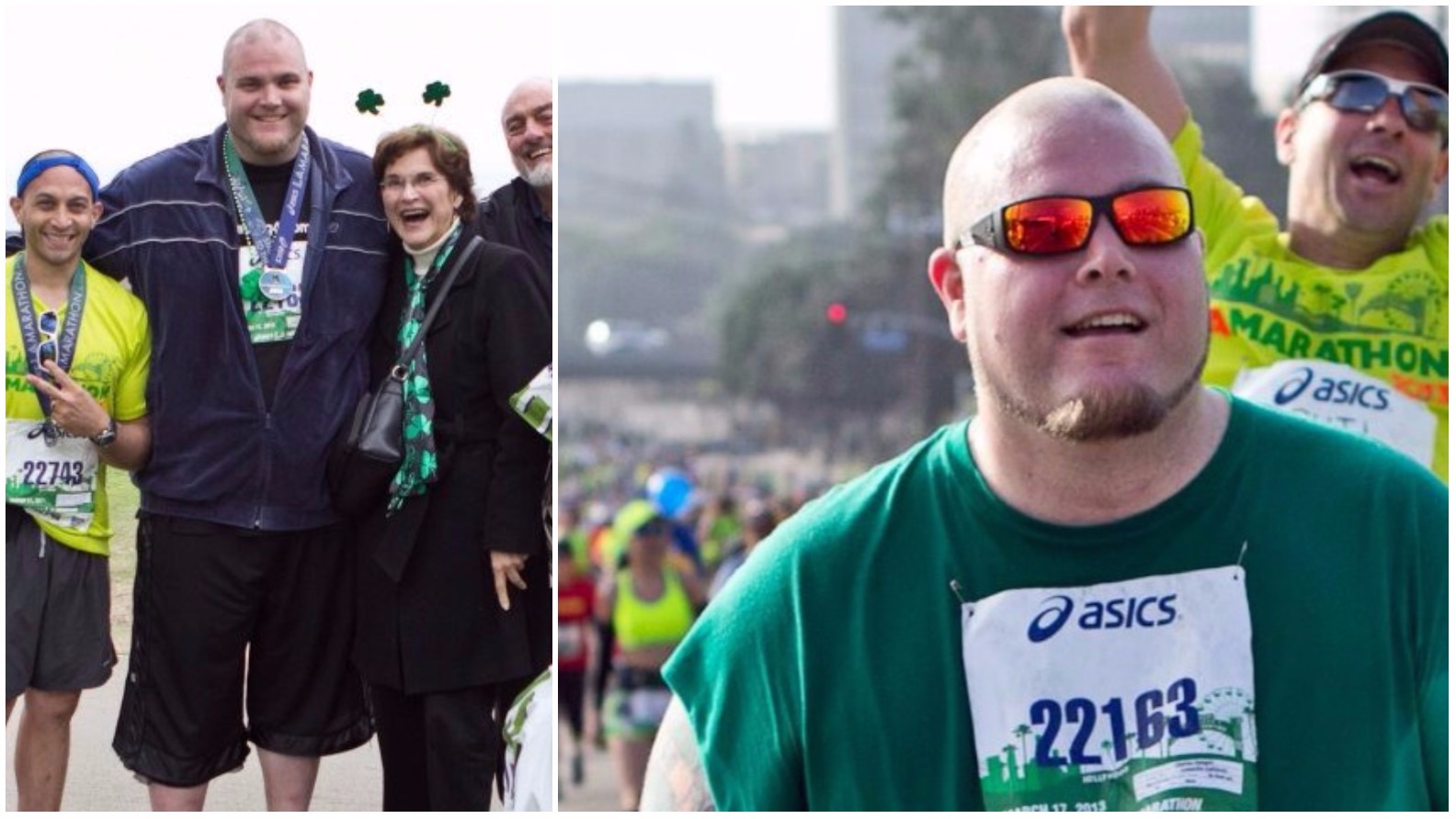 Charles Bungert Heaviest Marathon Run header image