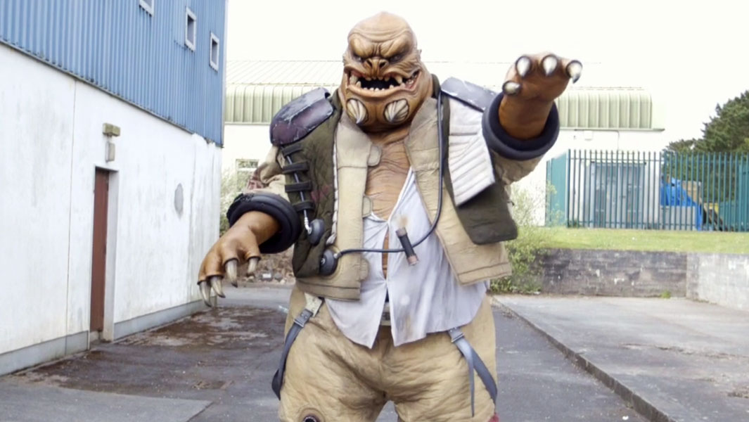 Tallest Star Wars cosplay costume