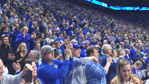 largest crowd roar 2